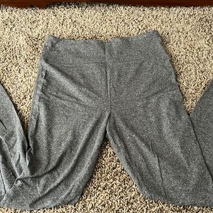 Target Gray Cotton Leggings